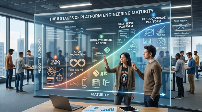 The 5 Stages of Platform Engineering Maturity