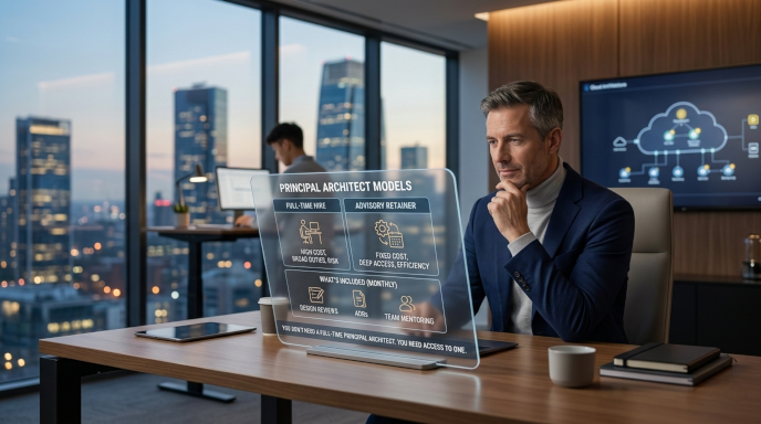 Why CTOs Are Choosing Architecture Advisory Retainers