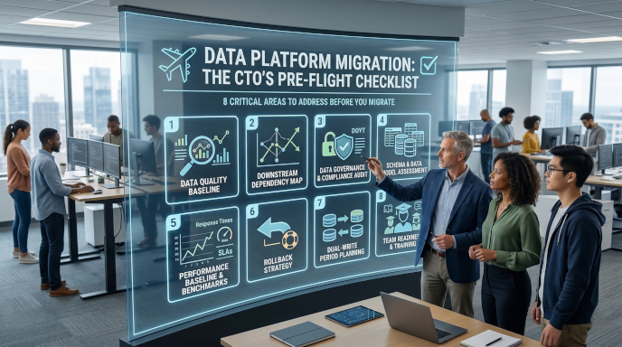 Data Platform Migration: The CTO's Pre-Flight Checklist